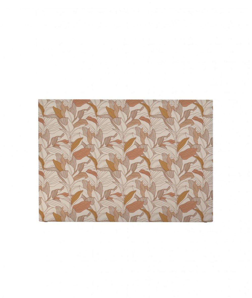 Tête de lit avec housse Rose pâle 180 cm