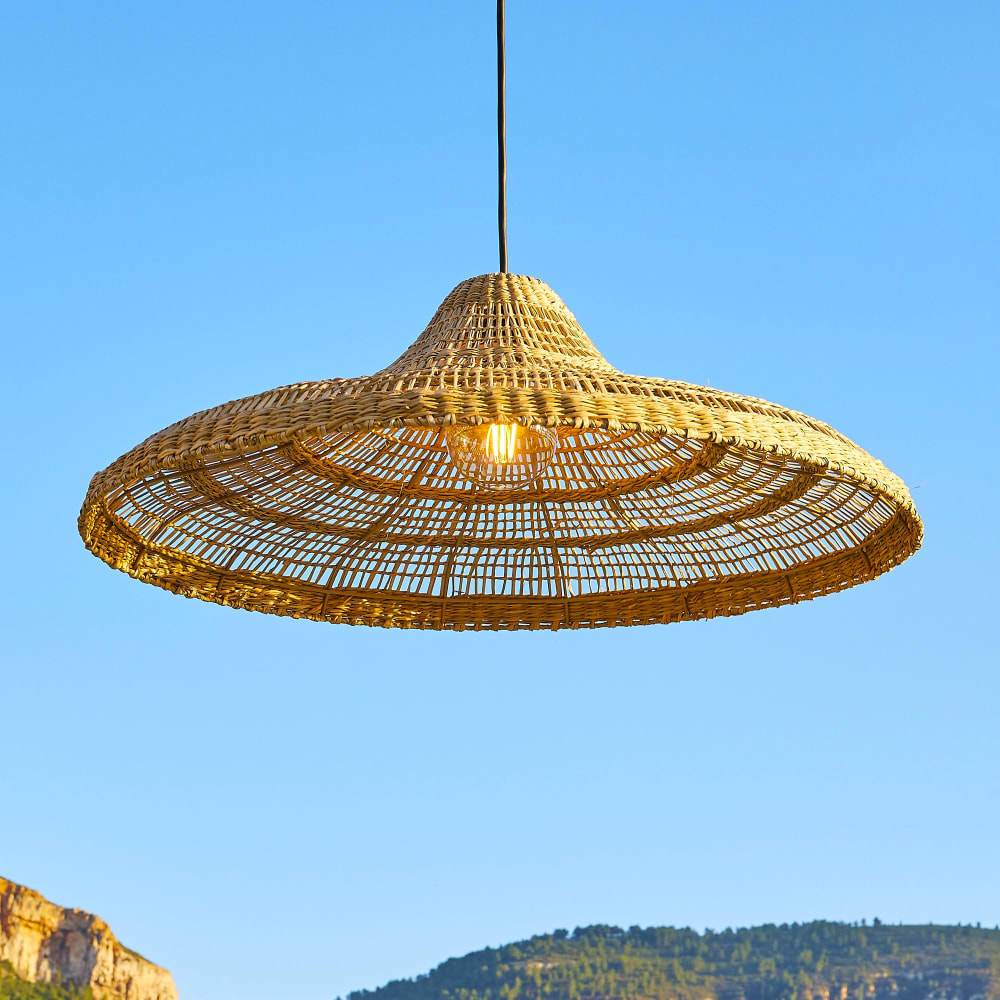 LUMISKY Netzaufhängung Beige d70cm Beige Naturfasern