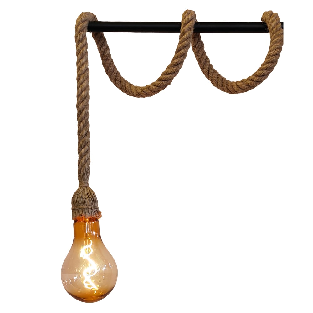 Suspension solaire Corde Beige 2.2m