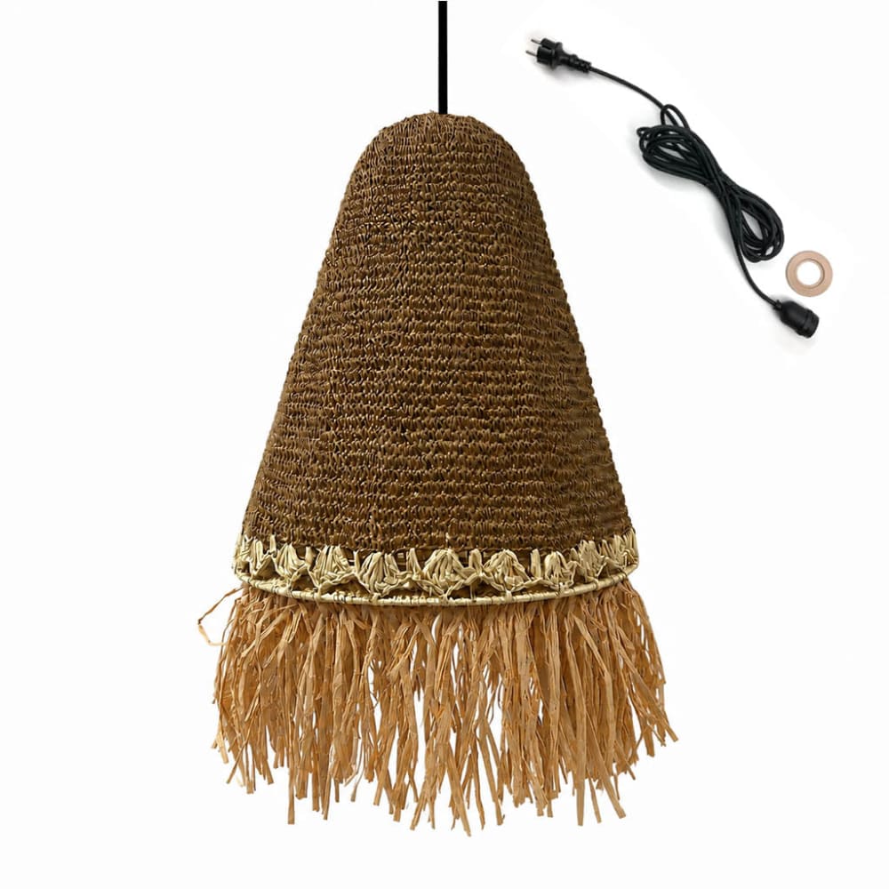 Pendelleuchte Beige d40cm - Maisons Du Monde