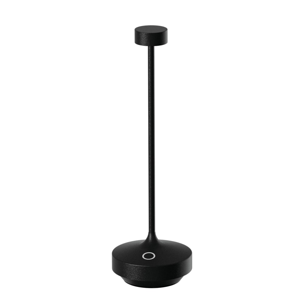 Lampe de table sans fil LED Noir