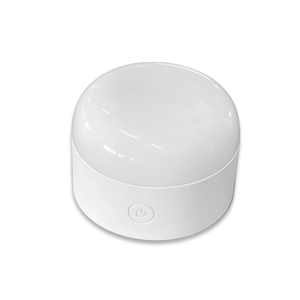 Ampoule LED rechargeable Plastique Blanc 300lm