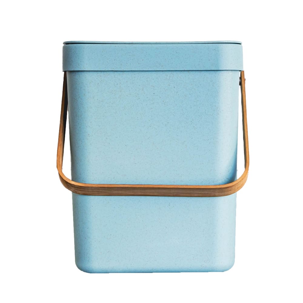 Poubelle de table plastique bleu 5l Poubelle de table plastique bleu 5l
