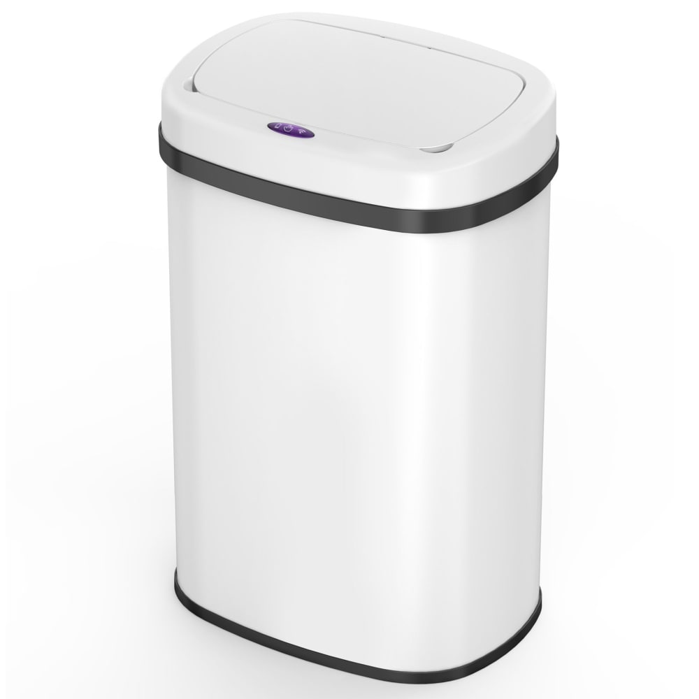 Poubelle de cuisine automatique - acier