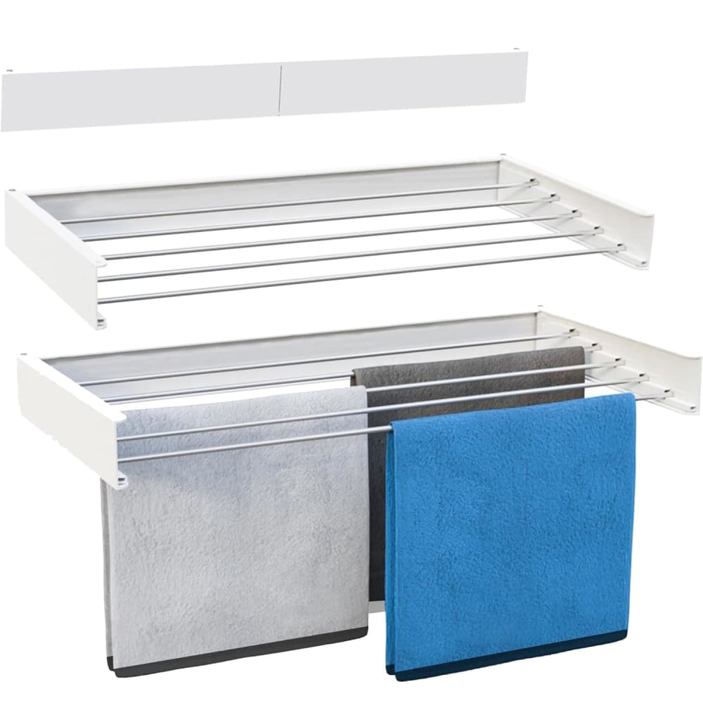 Wandwäscheständer Weiss 6m - Maisons Du Monde