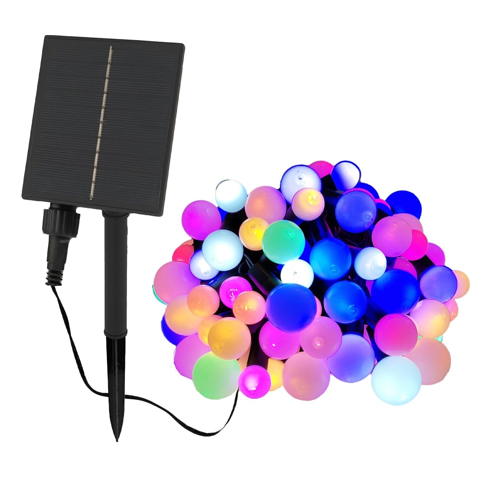 Guirlande Solaire Multicolore 9,90M