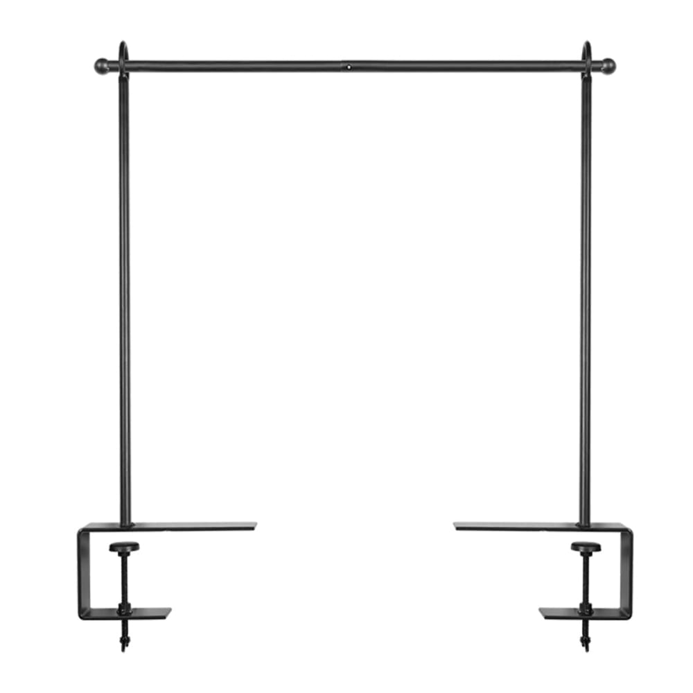 Support Guirlande Acier Noir H46/101cm