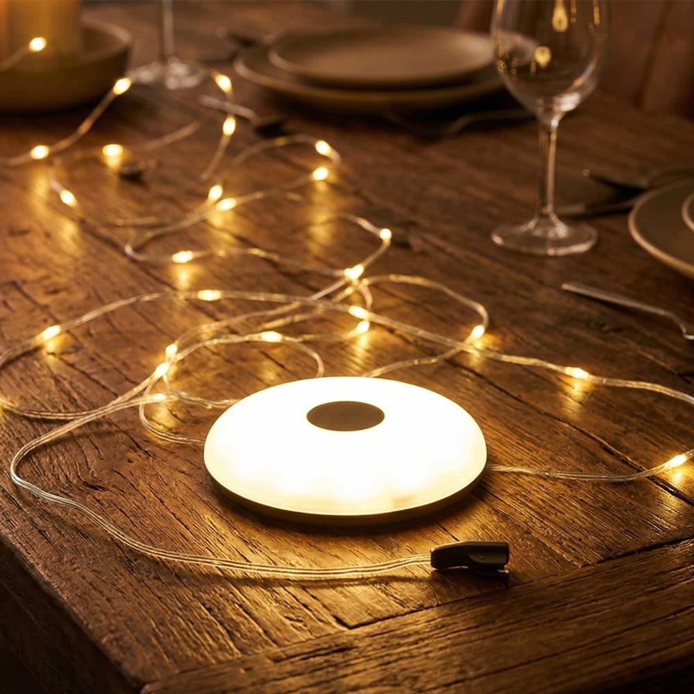 Guirlande Enroulable Portable Cuivre Cuivre 10m - Maisons du Monde