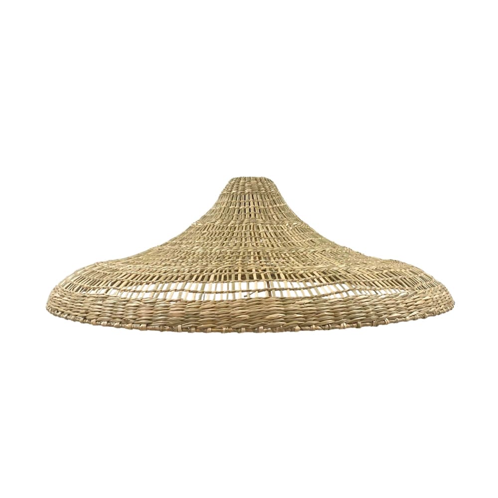 Abat-jour seul herbe marine beige d70cm