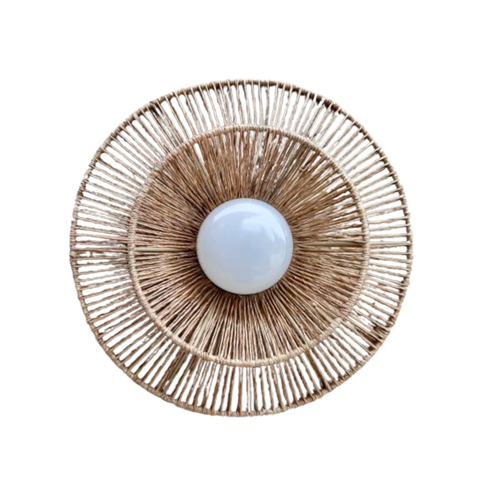 Kabellose Wandleuchte Beige d30cm - Maisons Du Monde