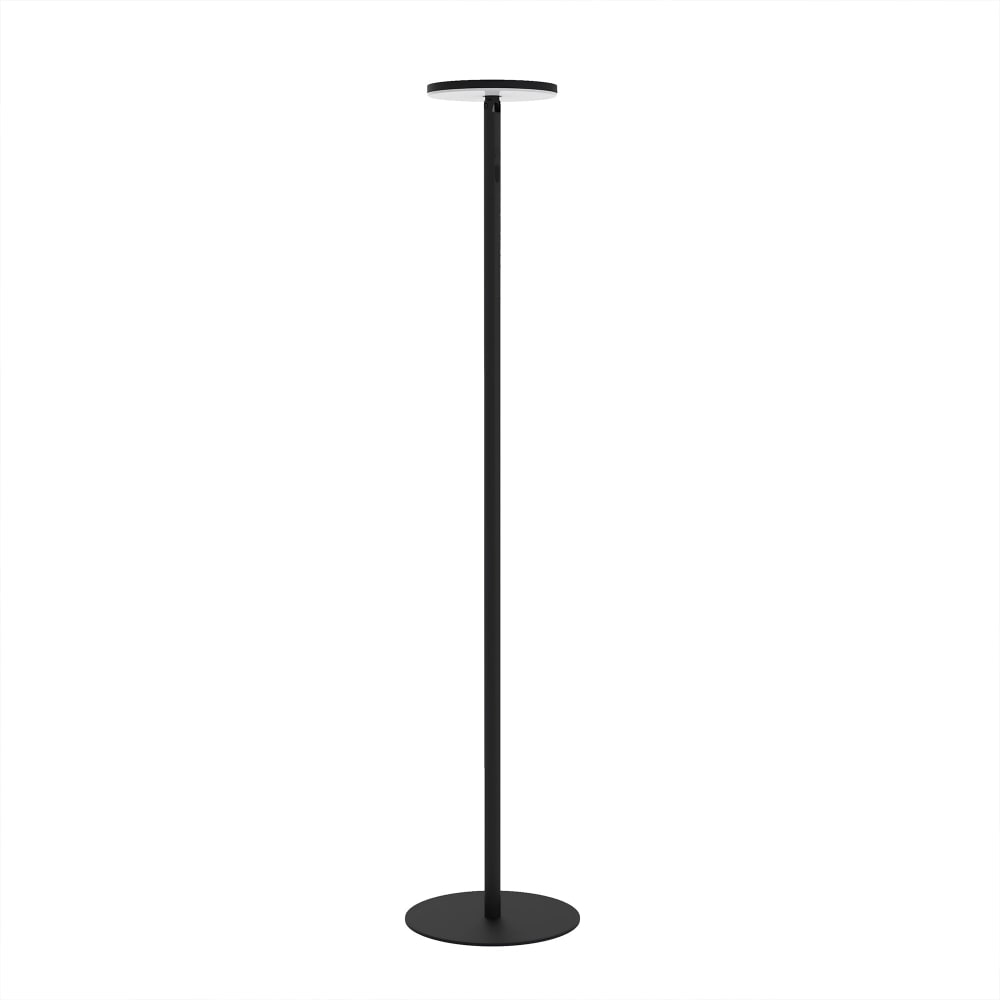 Lampadaire solaire Acier Noir 23X23XH145cm