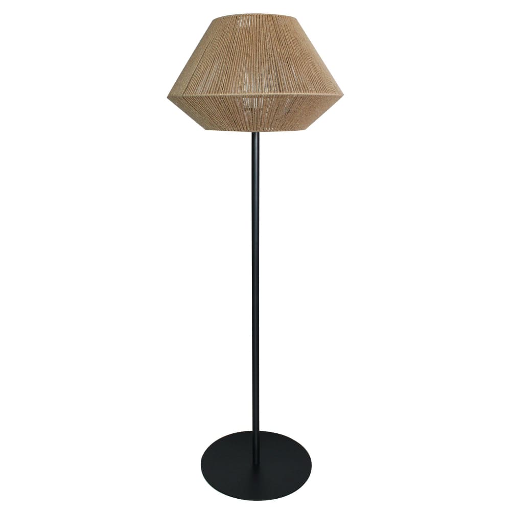 Lampadaire sans fil Corde Beige h150cm
