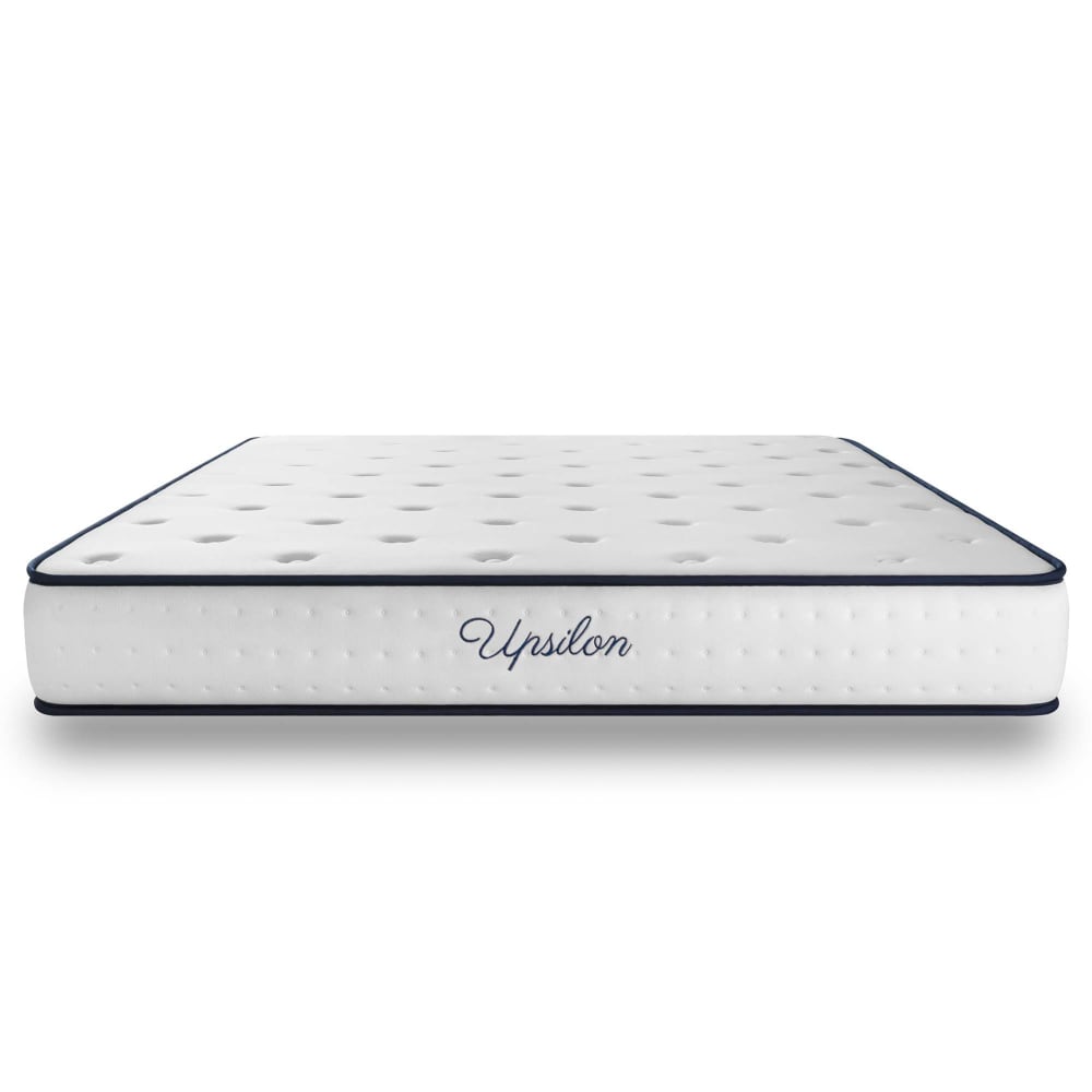 Matelas Ressorts Ensachés 140x190 - Épais 24 cm - Mi-Ferme