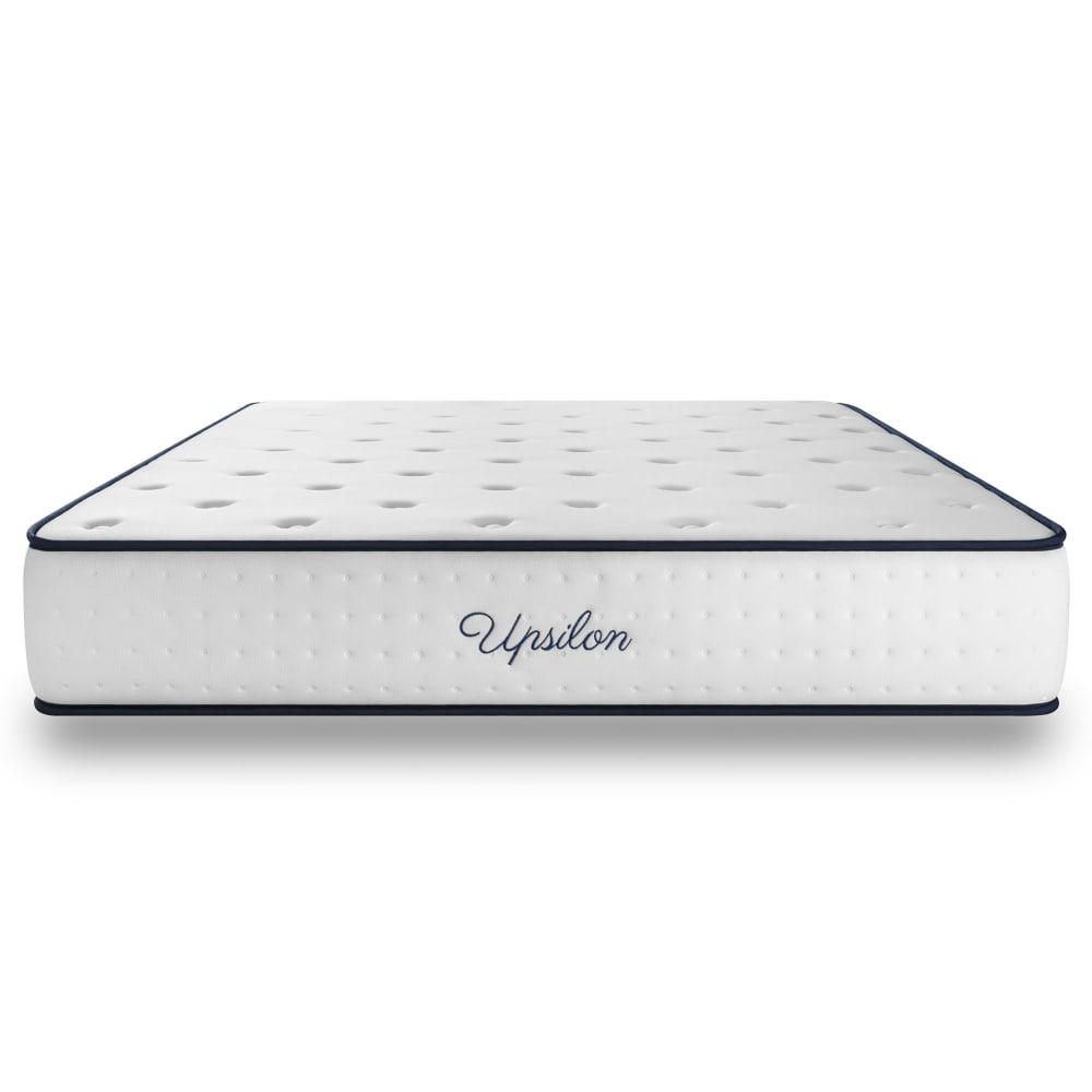 Matelas 150x190 cm - Épais 30 cm - Blue Latex, Mousse HR