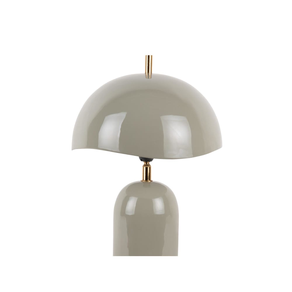 Lampe de table fer gris foncé ø25cm — vue 3