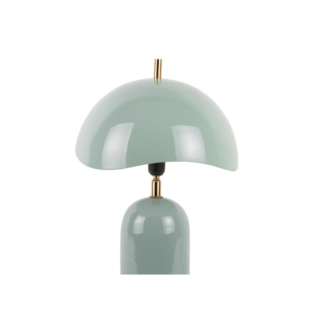Lampe de table fer bleu brumeux ø25cm — vue 3