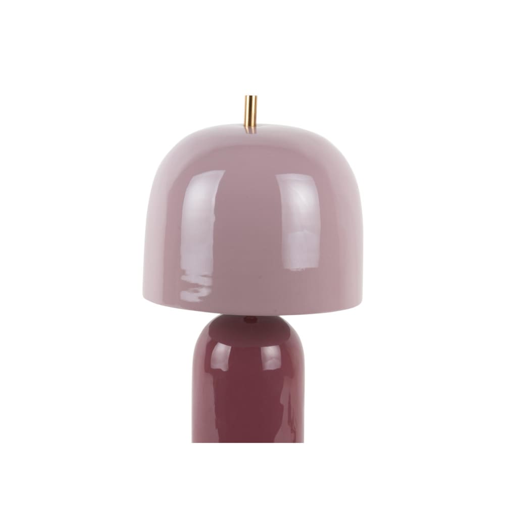 Lampe de table fer violet foncé ø20cm — vue 3