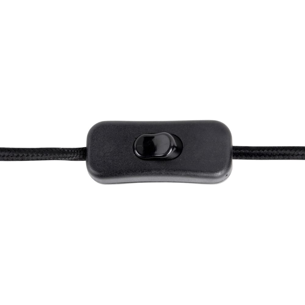 Lampe de table fer violet foncé ø20cm — vue 4