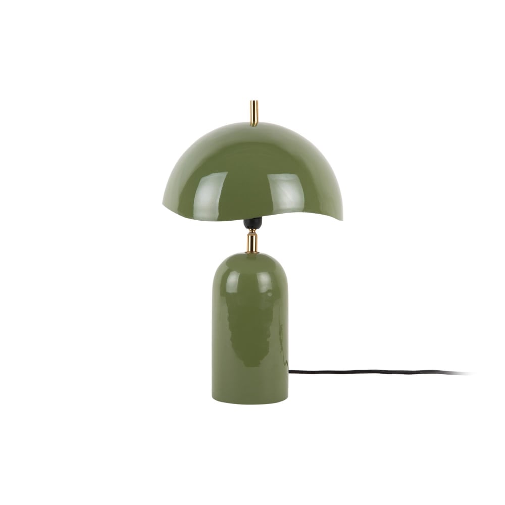 Lampe de Table fer vert jungle Ø25cm