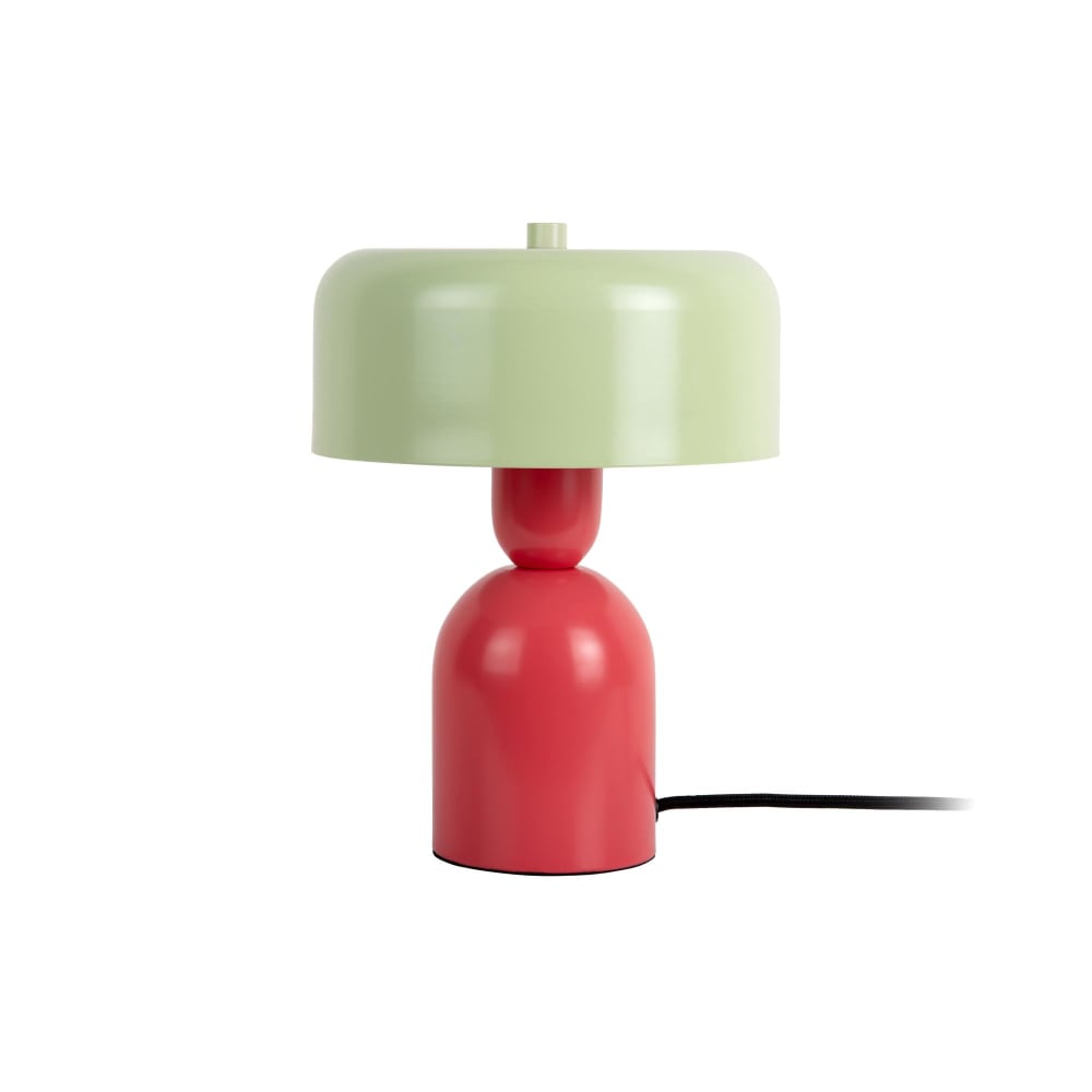 Lampe de Table fer rouge écarlate Ø19cm