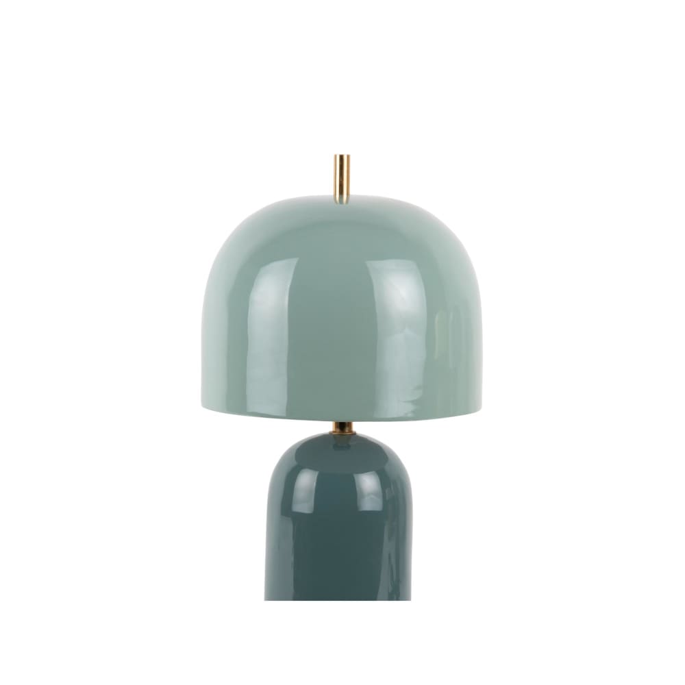 Lampe de table fer bleu jean ø20cm — vue 3