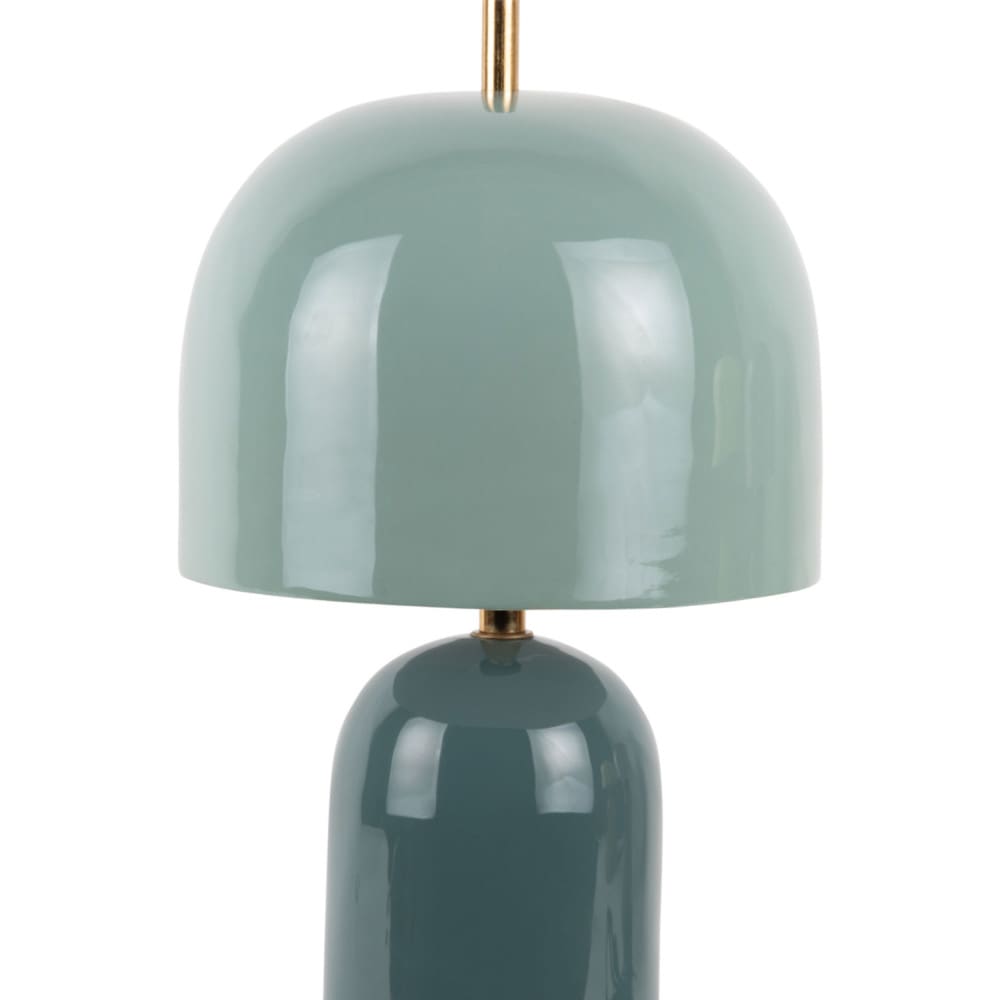 Lampe de table fer bleu jean ø20cm — vue 4
