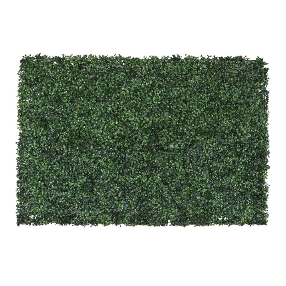 Mur végétal artificiel de buis 80x120cm