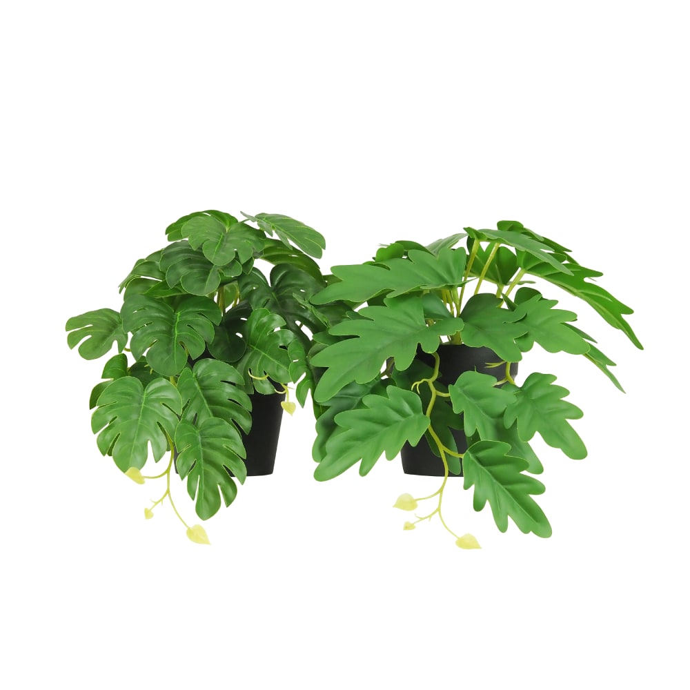 Plante artificielle tombante 25cm lot de 2 Plante artificielle tombante 25cm lot de 2