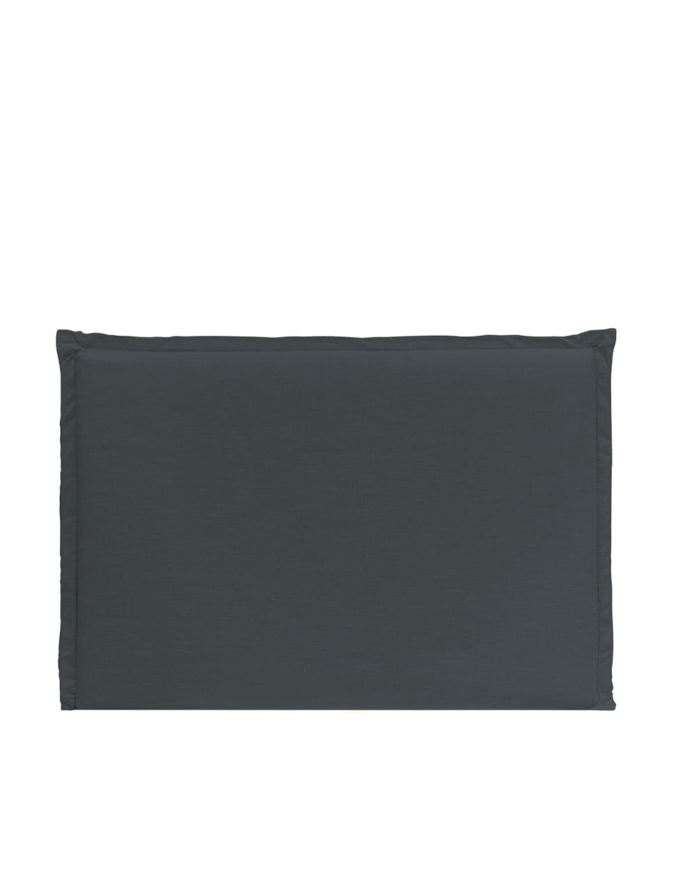 Decowood Abnehmbares gepolstertes Kopfteil, 200x110cm Blau Leinen