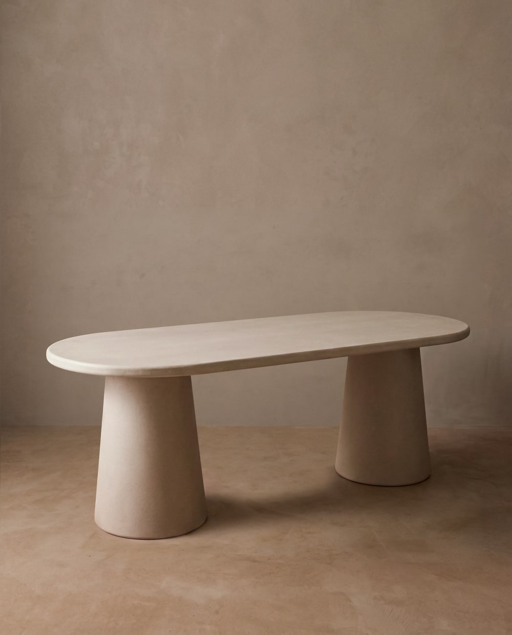 Table de salle à manger - ovale