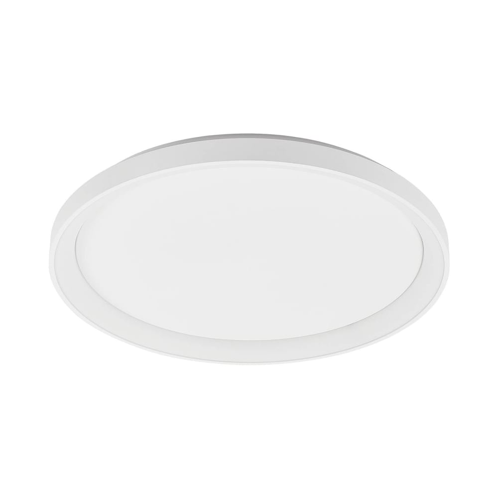 LED Deckenleuchte aus Metall, weiß - Maisons Du Monde