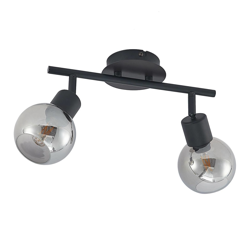 Lindby Strahler aus Metall, schwarz style modern - Metall