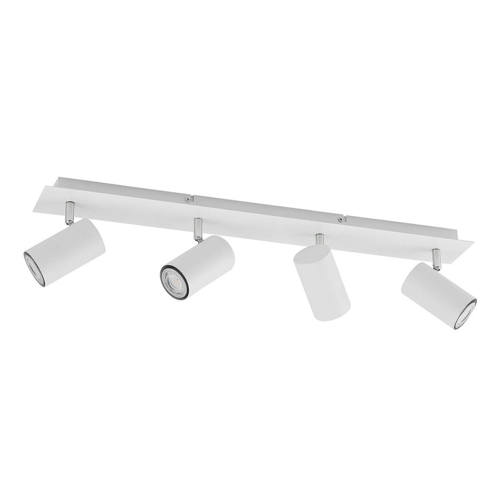 Strahler Aus Metall, Weiß