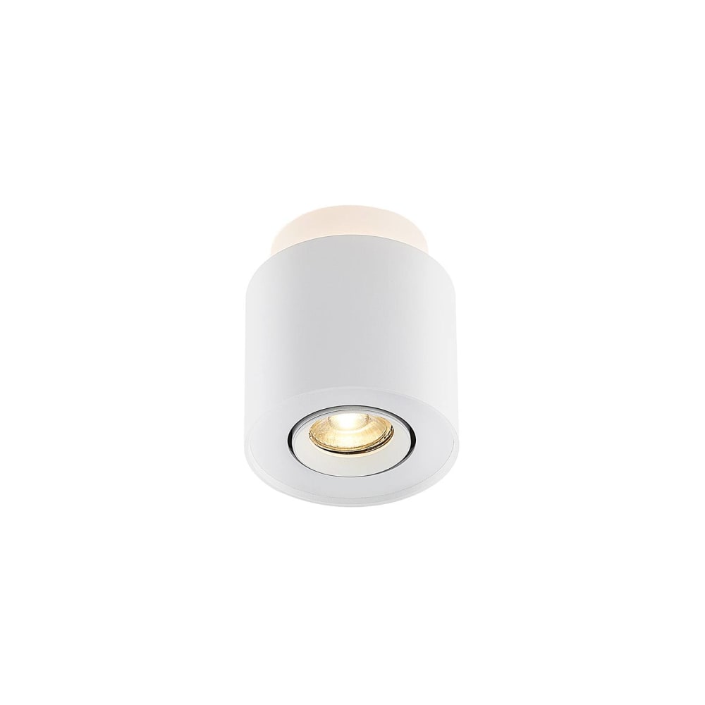 Arcchio Strahler aus Aluminium, weiß style modern - Aluminium