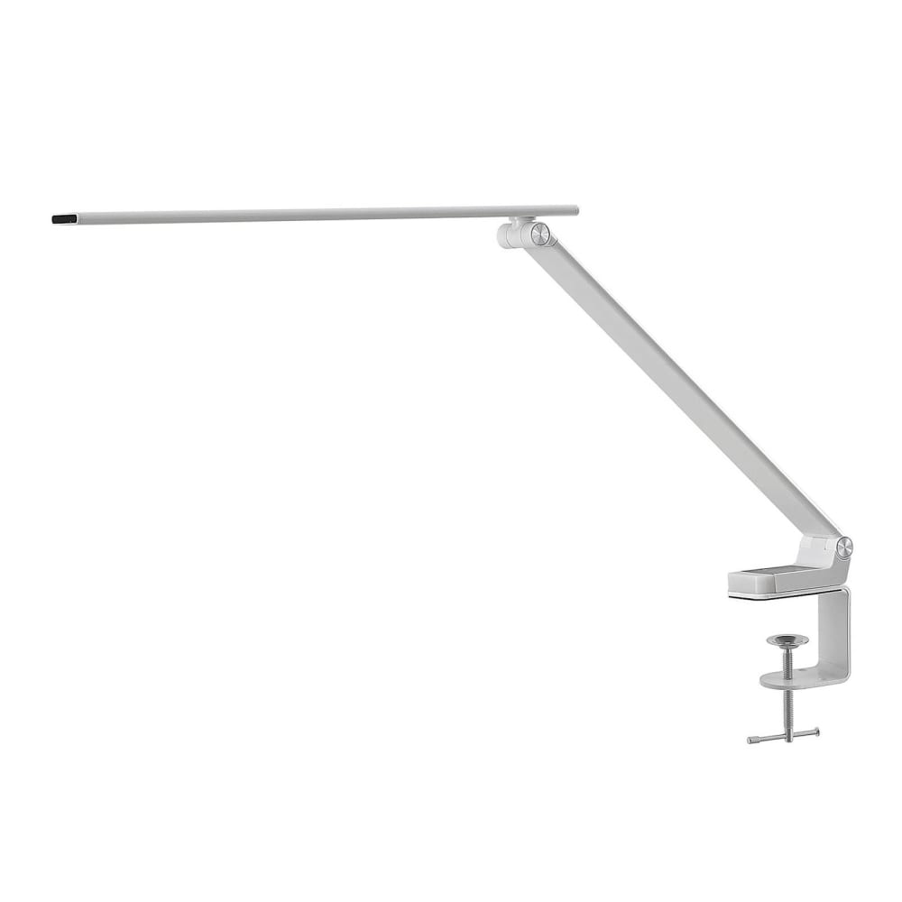 Lampe à poser en plastique blanc