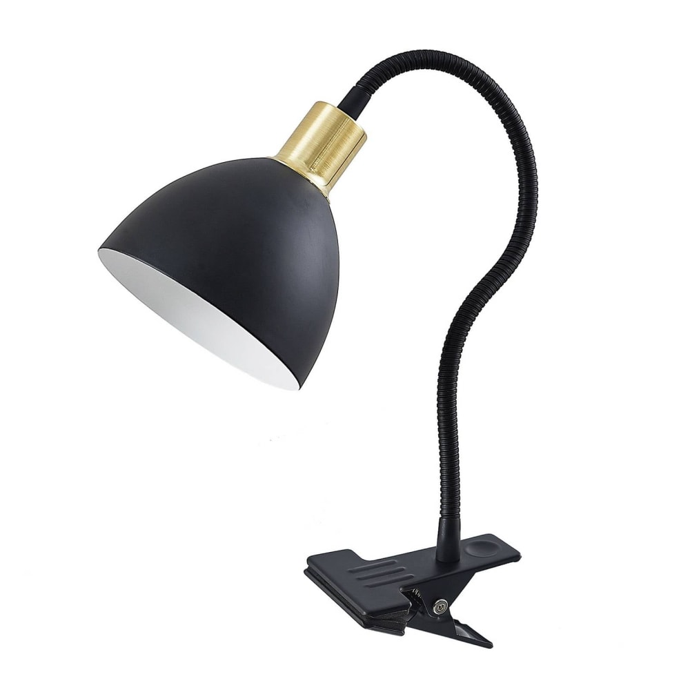 Klemmleuchte aus Metall, schwarz - Maisons Du Monde