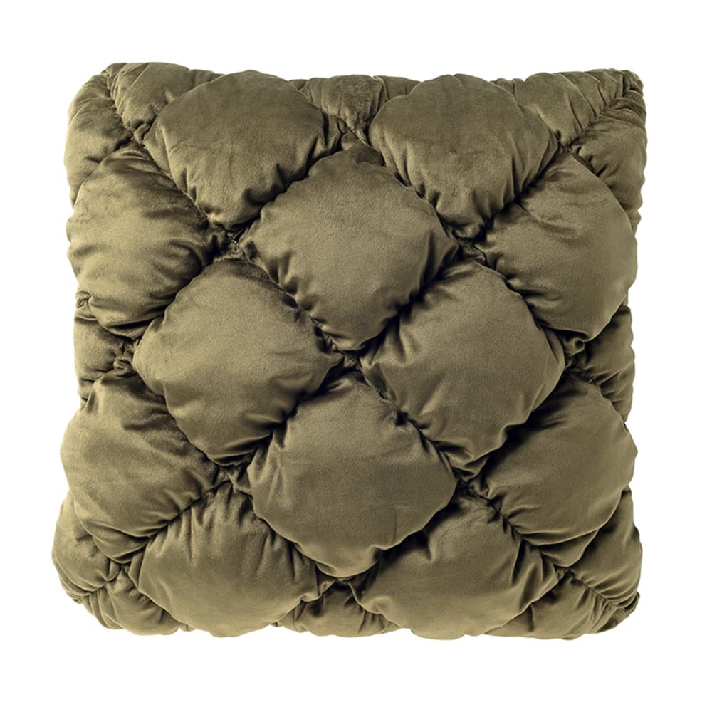 Dutch Decor Kissenbezug Grün 45x45 cm style modern Grün Öko-Tex Zertifikat Pes - Polyester