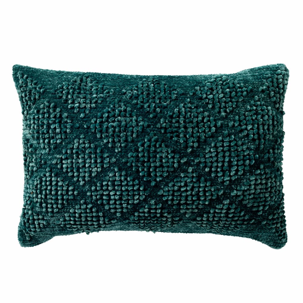 Dutch Decor Kissenbezug Blau 40x60 cm style modern Blau Öko-Tex Zertifikat Pes - Polyester