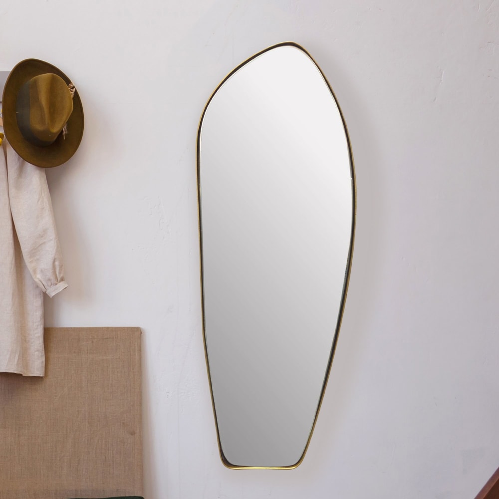 Wandspiegel aus Glas, Gold - Maisons Du Monde
