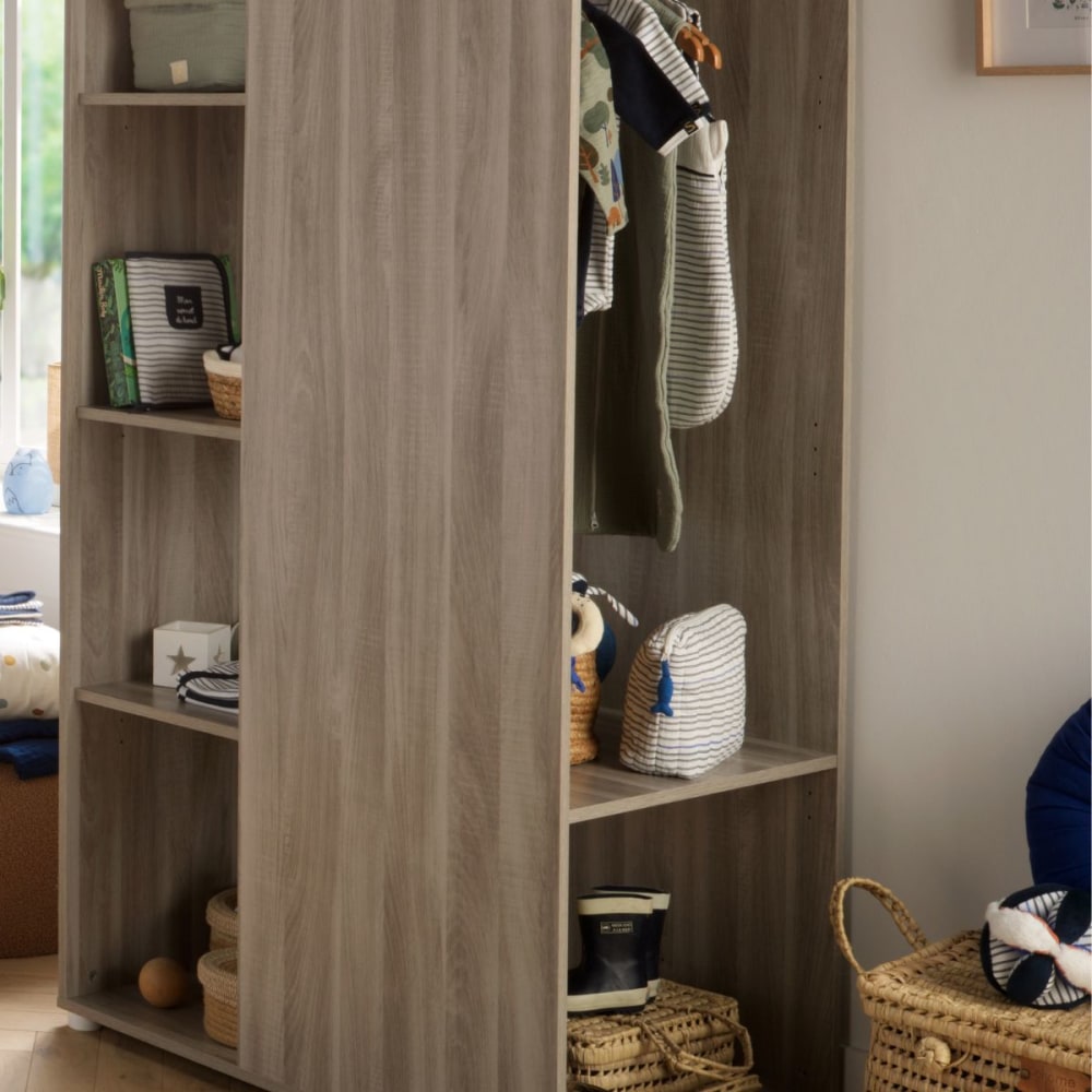 Trousse de toilette en double gaze de coton et carrés éponge - Maisons du Monde