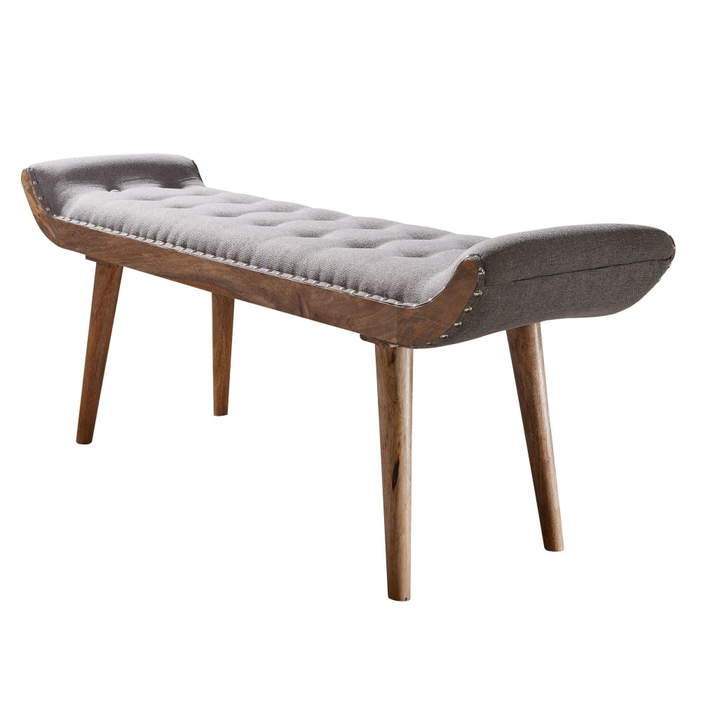 Banc en tissu, gris Banc en tissu, gris
