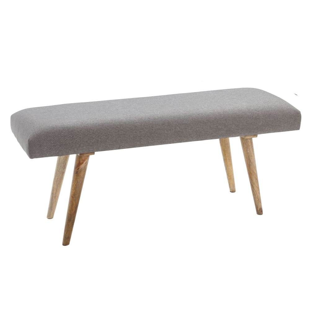 Banc en tissu, gris Banc en tissu, gris