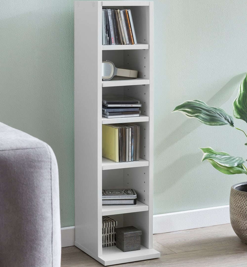 Standregal aus Spanplatte, Weiß - Maisons Du Monde