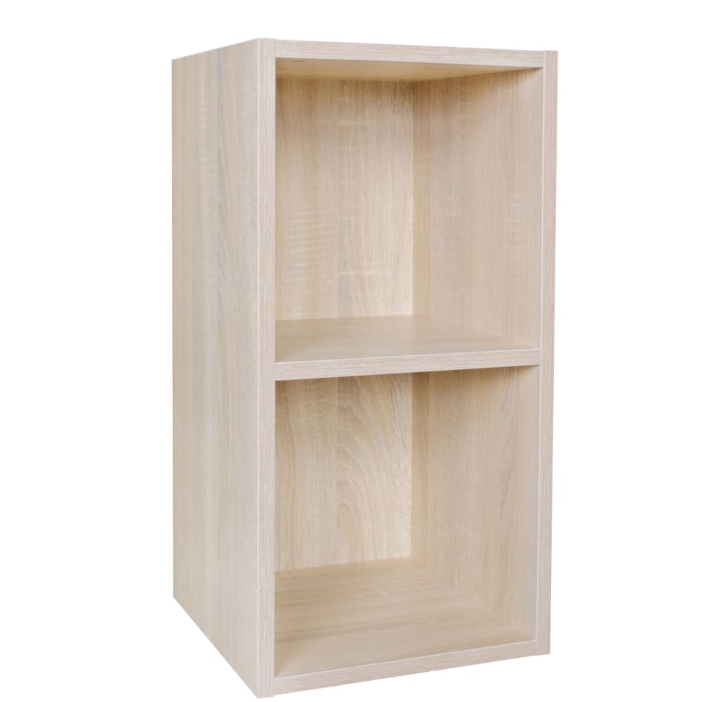 FineBuy Standregal aus Spanplatte, Braun style modern Grau Spanplatte