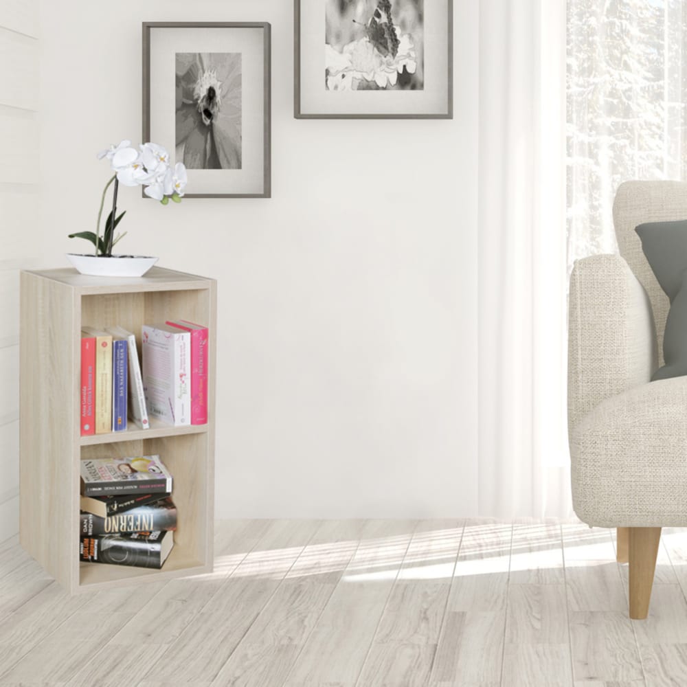 Standregal aus Spanplatte, Braun - Maisons Du Monde