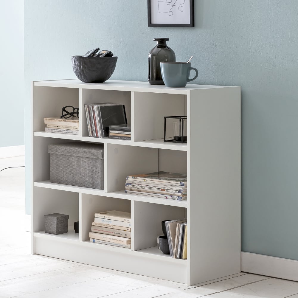 Standregal aus Spanplatte, Weiß - Maisons Du Monde
