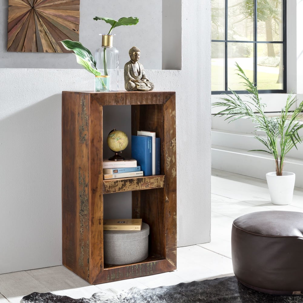 Standregal aus Mango Massivholz, Braun - Maisons Du Monde