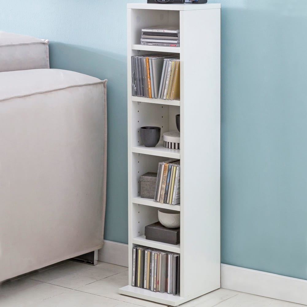 Standregal aus Spanplatte, Weiß - Maisons Du Monde