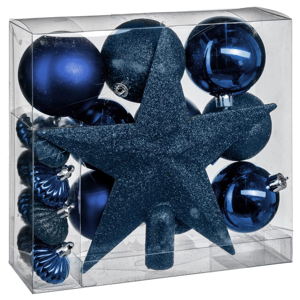 Kit de décoration para árbol de navidad