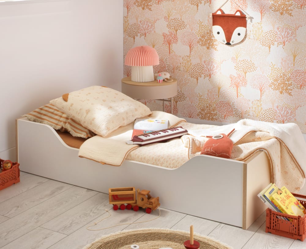 Housse de couette et taie d'oreiller en coton